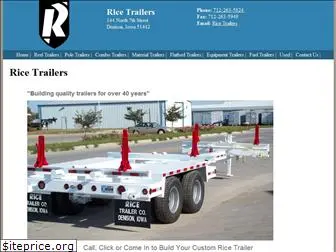 rice-trailers.com