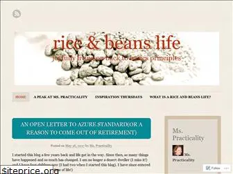 riceandbeanslife.com