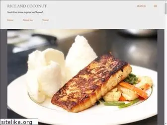 riceandcoconut.com