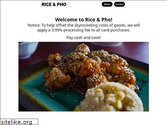riceandpho.com