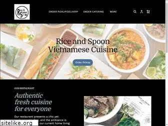 riceandspoon.com