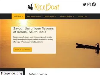 riceboat.co.uk