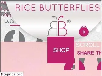 ricebutterflies.com