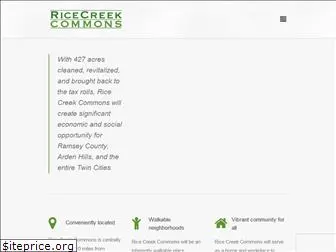 ricecreekcommons.com