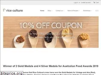 riceculture.com.au