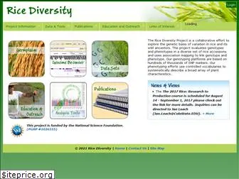 ricediversity.org