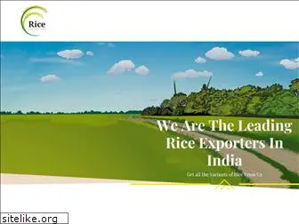 riceexporterindia.com