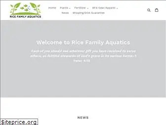 ricefamilyaquatics.com