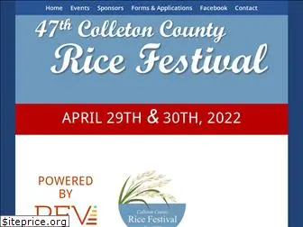 ricefestival.org