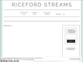 ricefordstreams.com
