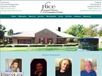 ricefuneralservice.com