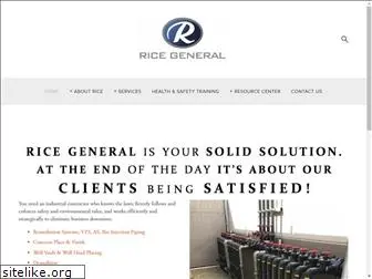 ricegeneral.com