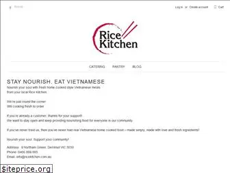 ricekitchen.com.au