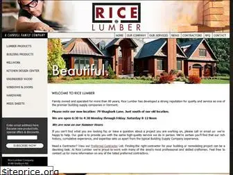 ricelumber.com