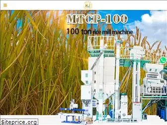 ricemillingmachinery.com