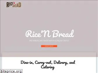 ricenbread.com