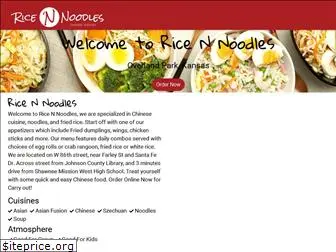 ricennoodles.com