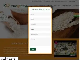 riceofindia.com