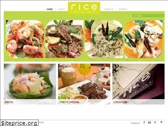 riceonmain.com