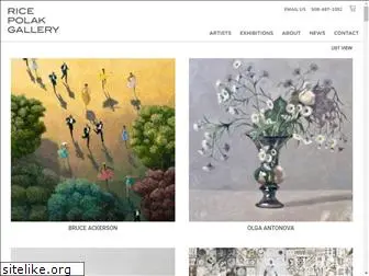 ricepolakgallery.com