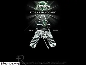 riceprephockey.net