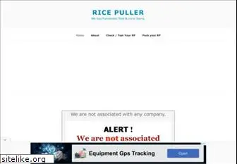 ricepuller.com