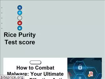 ricepuritytestscore.com