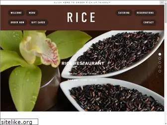 ricerestaurant.com