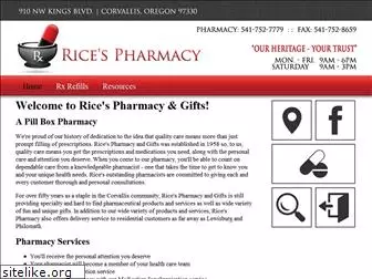 rices-pharmacy.com