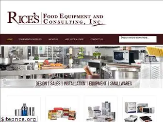 ricesfoodequipment.com