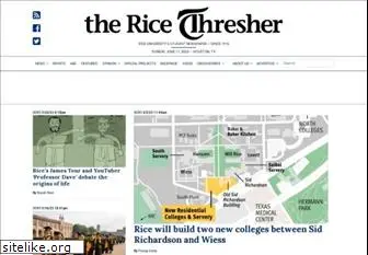 ricethresher.org