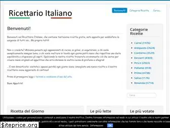 ricettarioitaliano.com