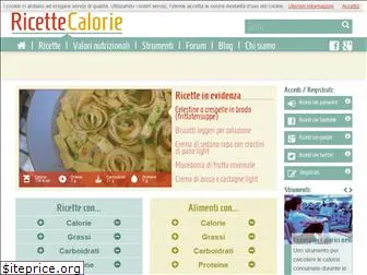 ricette-calorie.com