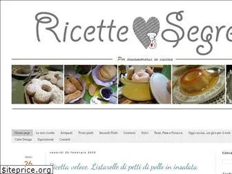 ricetteesegreti.blogspot.it