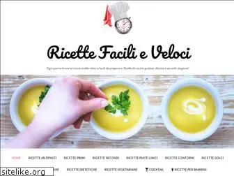 ricettefacilieveloci.it