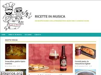 ricetteinmusica.com