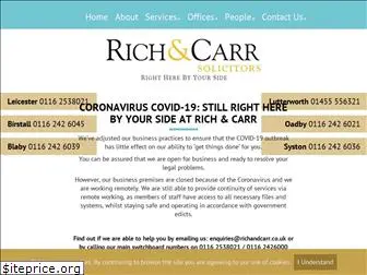 richandcarr.co.uk