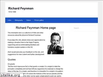 richard-feynman.net