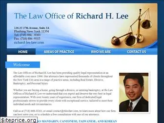 richard-lee-law.com