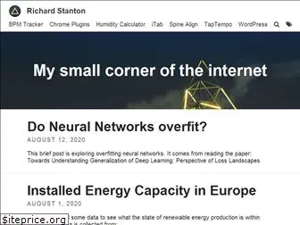 richard-stanton.com