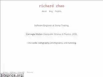 richard-zhao.com