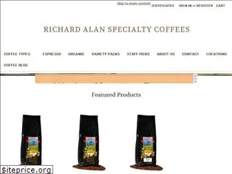 richardalancoffee.com