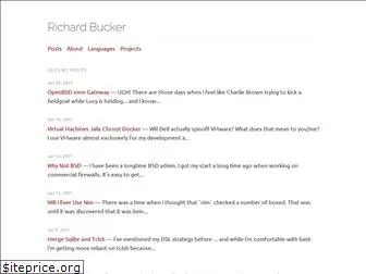 richardbucker.com