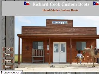 richardcookcustomboots.com