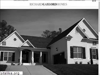 richardgaylordhomes.com