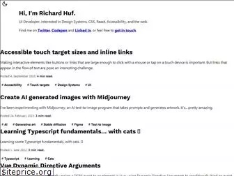 richardhuf.com.au