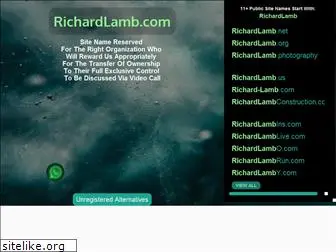 richardlamb.com