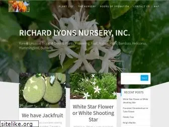 richardlyonsnursery.com