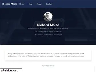 richardmaize.com