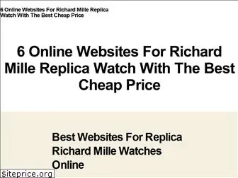 richardmillebubba.com